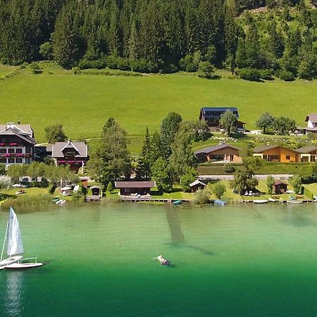 Ferienhof Obergasser Und Bergblick Weissensee Exterior photo