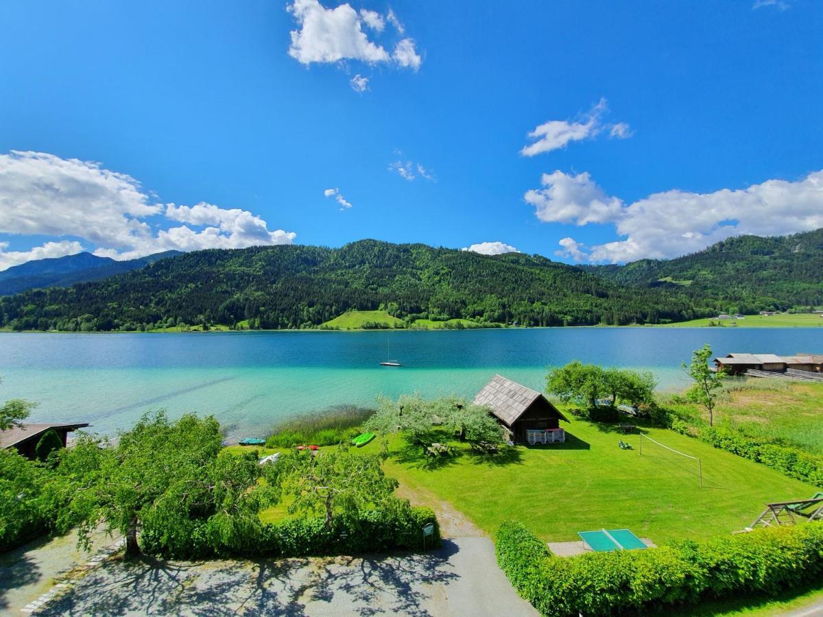 Ferienhof Obergasser Und Bergblick Weissensee Room photo