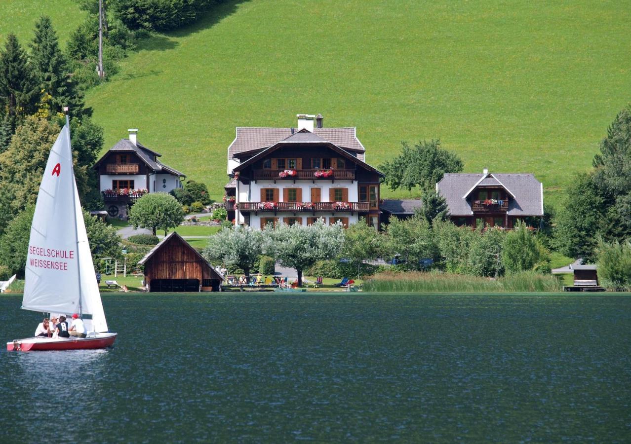 Ferienhof Obergasser Und Bergblick Weissensee Exterior photo