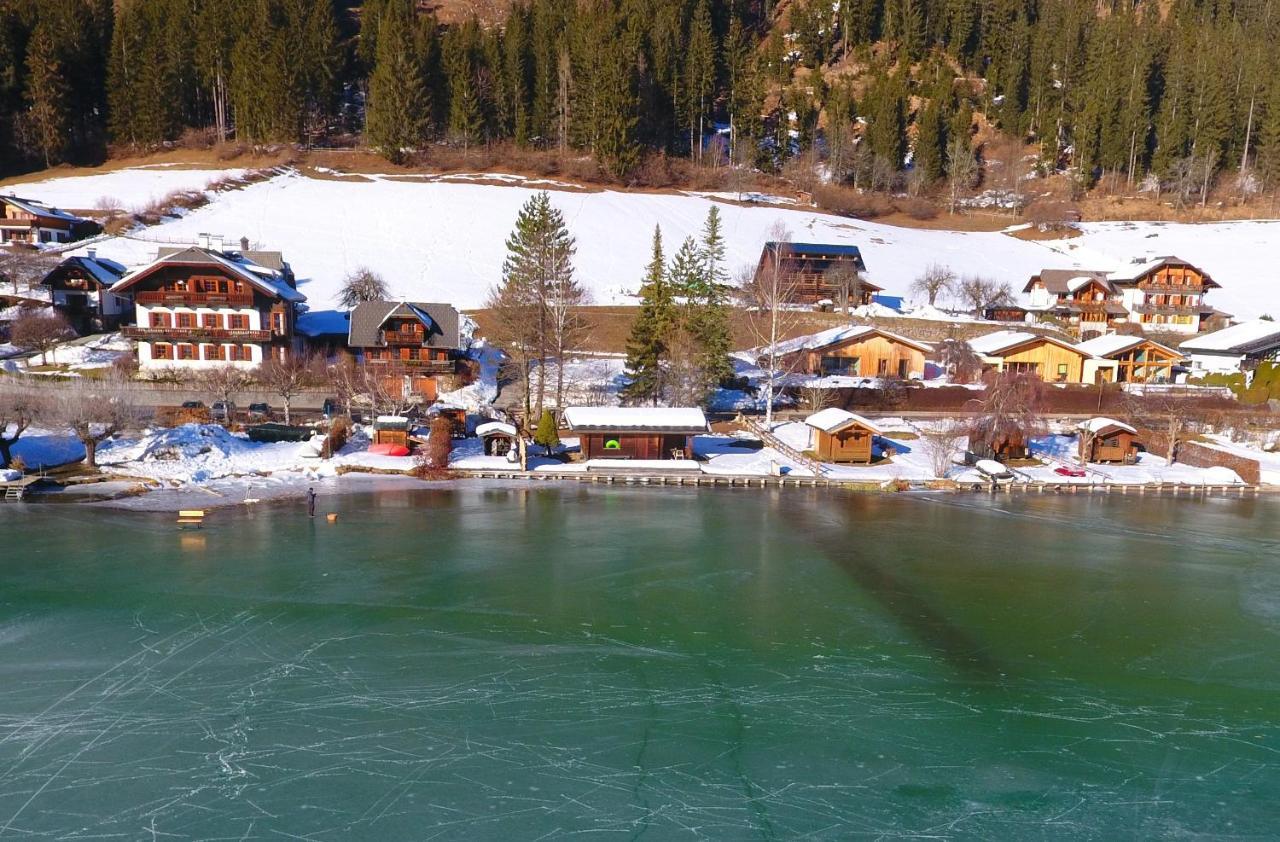 Ferienhof Obergasser Und Bergblick Weissensee Exterior photo