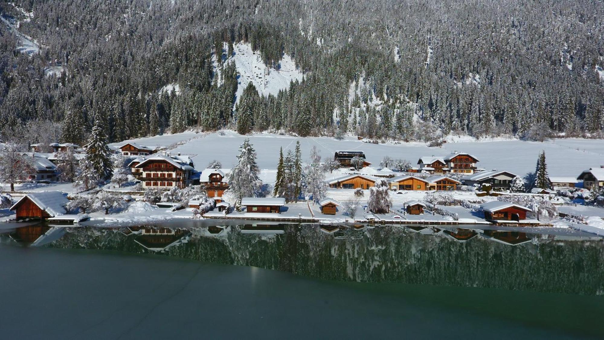 Ferienhof Obergasser Und Bergblick Weissensee Exterior photo