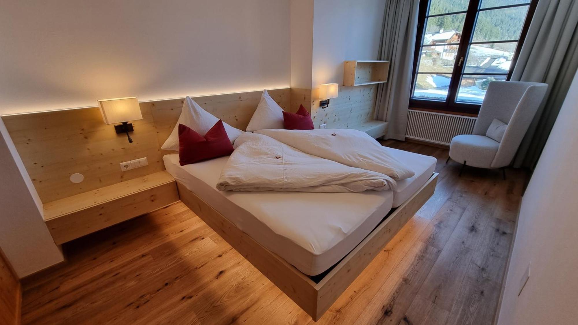 Ferienhof Obergasser Und Bergblick Weissensee Room photo