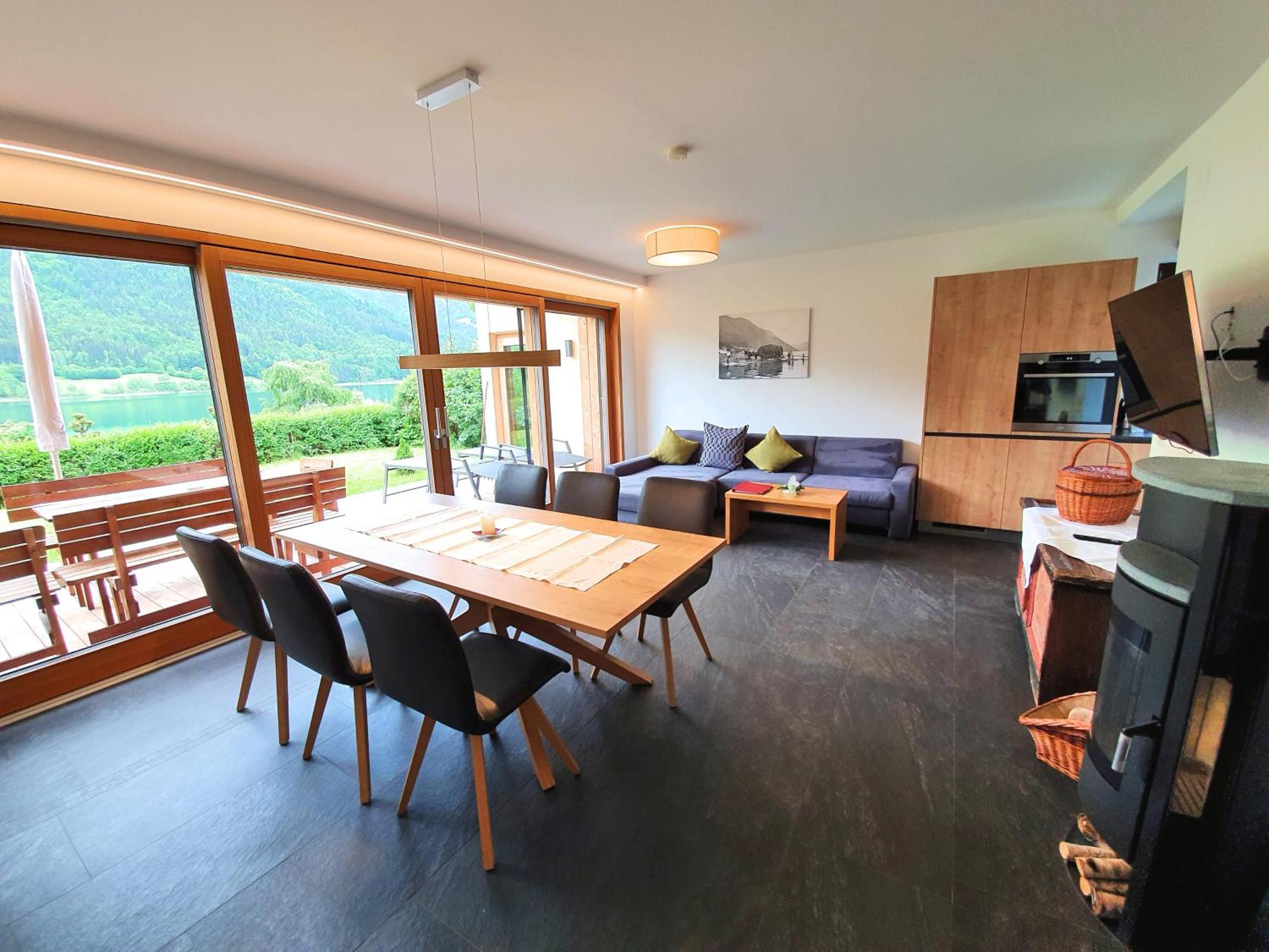 Ferienhof Obergasser Und Bergblick Weissensee Room photo