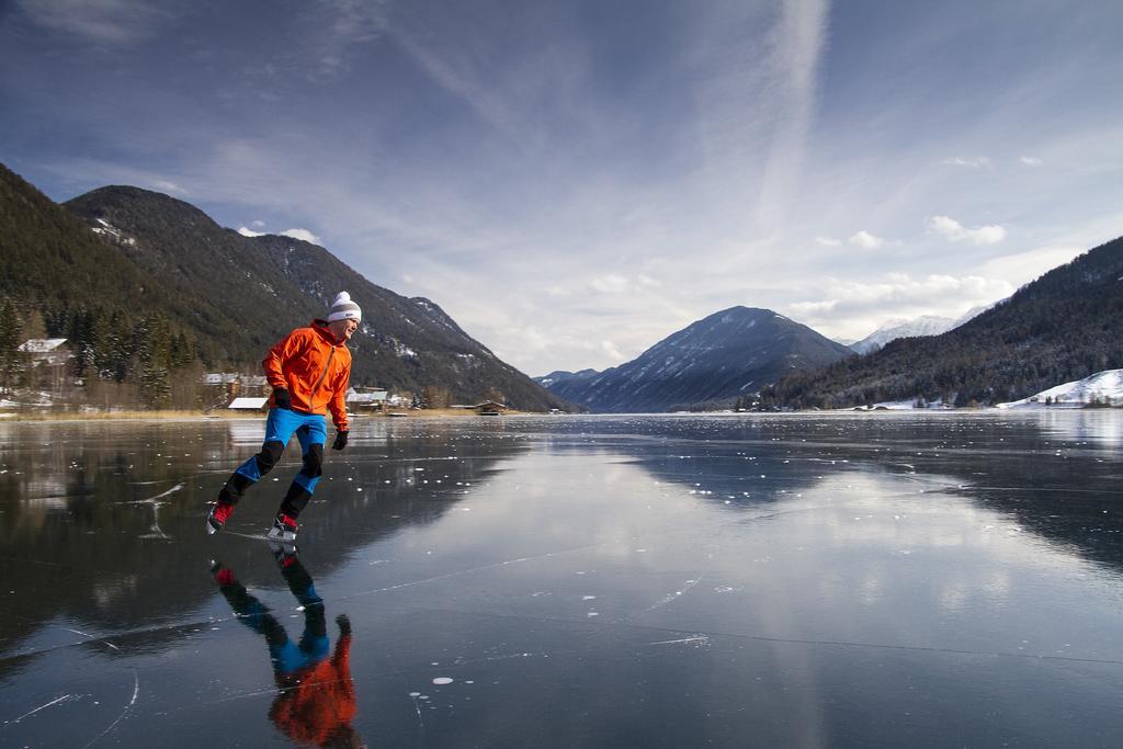 Ferienhof Obergasser Und Bergblick Weissensee Exterior photo
