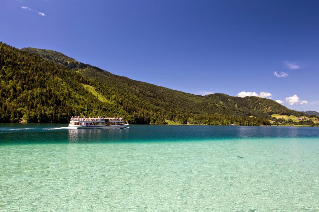 Ferienhof Obergasser Und Bergblick Weissensee Exterior photo